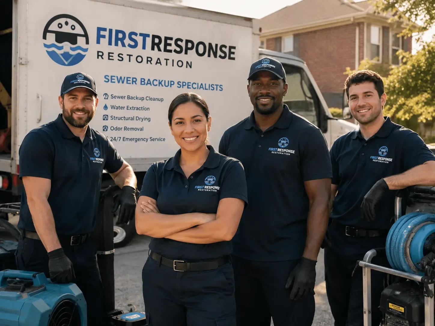 FirstResponse Restoration serving Trevor, WI